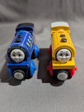 Ben And Bill Thomas & Friends Wooden Railway Train Tank Engine SCC Twins 2012
